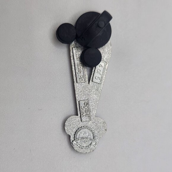 Disney Pin Trading Red Lanyard Mickey Head 2010 Hidden Mickey Pin Series - Picture 2 of 3